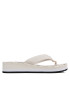 Tommy Hilfiger Джапанки Rope M Wedge Sandal FW0FW07148 Екрю - Pepit.bg