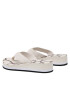 Tommy Hilfiger Джапанки Rope M Wedge Sandal FW0FW07148 Екрю - Pepit.bg