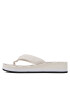 Tommy Hilfiger Джапанки Rope M Wedge Sandal FW0FW07148 Екрю - Pepit.bg