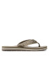 Tommy Hilfiger Джапанки Shiny Webbing Beach Sandal FW0FW06419 Бежов - Pepit.bg