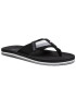 Tommy Hilfiger Джапанки Sporty Corporate Beach Sandal FM0FM02754 Черен - Pepit.bg