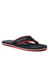 Tommy Hilfiger Джапанки Sporty Hilfiger Beach Sandal FM0FM04469 Тъмносин - Pepit.bg