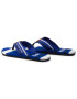 Tommy Hilfiger Джапанки Striped Beach Sandal FM0FM02085 Син - Pepit.bg