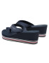 Tommy Hilfiger Джапанки Stripes Wedge Beach Sandal FW0FW05655 Тъмносин - Pepit.bg