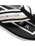 Tommy Hilfiger Джапанки Strips Hilfiger Beach Sandal FM0FM04066 Бежов - Pepit.bg