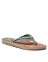 Tommy Hilfiger Джапанки Th Cork Footbed Beach Sandal FW0FW06425 Цветен - Pepit.bg