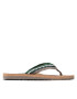 Tommy Hilfiger Джапанки Th Cork Footbed Beach Sandal FW0FW06425 Цветен - Pepit.bg