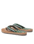 Tommy Hilfiger Джапанки Th Cork Footbed Beach Sandal FW0FW06425 Цветен - Pepit.bg