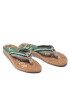 Tommy Hilfiger Джапанки Th Cork Footbed Beach Sandal FW0FW06425 Цветен - Pepit.bg