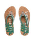 Tommy Hilfiger Джапанки Th Cork Footbed Beach Sandal FW0FW06425 Цветен - Pepit.bg