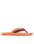 Tommy Hilfiger Джапанки Th Cork Footbed Beach Sandal FW0FW06425 Оранжев - Pepit.bg