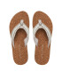 Tommy Hilfiger Джапанки Th Cork Sandal FW0FW07145 Бял - Pepit.bg