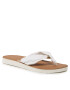 Tommy Hilfiger Джапанки Th Elevated Beach Sandal FW0FW06985 Бял - Pepit.bg