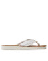 Tommy Hilfiger Джапанки Th Elevated Beach Sandal FW0FW06985 Бял - Pepit.bg