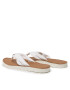 Tommy Hilfiger Джапанки Th Elevated Beach Sandal FW0FW06985 Бял - Pepit.bg