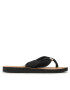 Tommy Hilfiger Джапанки Th Elevated Beach Sandal FW0FW06985 Черен - Pepit.bg