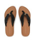 Tommy Hilfiger Джапанки Th Elevated Beach Sandal FW0FW06985 Черен - Pepit.bg