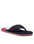 Tommy Hilfiger Джапанки Th Flag Mens Beach Sandal FM0FM03919 Тъмносин - Pepit.bg