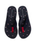 Tommy Hilfiger Джапанки Th Flag Mid Wedge Beach Sandal FW0FW04626 Тъмносин - Pepit.bg