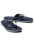 Tommy Hilfiger Джапанки Th Glitter Flat Beach Beach Sandal FW0FW04987 Тъмносин - Pepit.bg