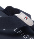 Tommy Hilfiger Джапанки Th Glitter Flat Beach Beach Sandal FW0FW04987 Тъмносин - Pepit.bg