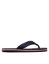 Tommy Hilfiger Джапанки Th Glitter Wrab Beach Sandal FW0FW06423 Тъмносин - Pepit.bg