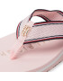 Tommy Hilfiger Джапанки Th Hardware Flat Beach Sandal FW0FW06421 Розов - Pepit.bg