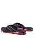 Tommy Hilfiger Джапанки Th Hardware Flat Beach Sandal FW0FW06421 Тъмносин - Pepit.bg