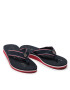 Tommy Hilfiger Джапанки Th Hardware Flat Beach Sandal FW0FW06421 Тъмносин - Pepit.bg