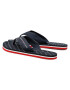 Tommy Hilfiger Джапанки Th Mini Flags Beach Sandal FW0FW05663 Тъмносин - Pepit.bg