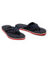 Tommy Hilfiger Джапанки Th Mini Flags Beach Sandal FW0FW05663 Тъмносин - Pepit.bg