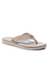 Tommy Hilfiger Джапанки Th Monogram Essential Sandal FW0FW07162 Бежов - Pepit.bg