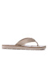 Tommy Hilfiger Джапанки Th Monogram Essential Sandal FW0FW07162 Бежов - Pepit.bg