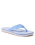 Tommy Hilfiger Джапанки Th Monogram Essential Sandal FW0FW07162 Син - Pepit.bg