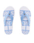 Tommy Hilfiger Джапанки Th Monogram Essential Sandal FW0FW07162 Син - Pepit.bg