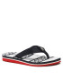 Tommy Hilfiger Джапанки Th Monogram Essential Sandal FW0FW07162 Тъмносин - Pepit.bg