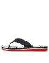 Tommy Hilfiger Джапанки Th Monogram Essential Sandal FW0FW07162 Тъмносин - Pepit.bg