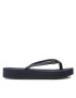 Tommy Hilfiger Джапанки Th Monogram Flat Sandal FW0FW06964 Тъмносин - Pepit.bg