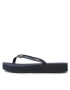 Tommy Hilfiger Джапанки Th Monogram Flat Sandal FW0FW06964 Тъмносин - Pepit.bg