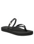 Tommy Hilfiger Джапанки Th Monogram Strap Sandal FW0FW07146 Черен - Pepit.bg