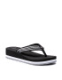 Tommy Hilfiger Джапанки Th Shiny Stripe Flip Flop FW0FW05822 Черен - Pepit.bg