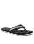 Tommy Hilfiger Джапанки Th Slide Flag Flip Flop FW0FW05820 Черен - Pepit.bg