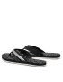 Tommy Hilfiger Джапанки Th Slide Flag Flip Flop FW0FW05820 Черен - Pepit.bg