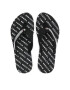 Tommy Hilfiger Джапанки Th Slide Flag Flip Flop FW0FW05820 Черен - Pepit.bg