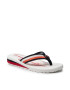 Tommy Hilfiger Джапанки Th Transparency Beach Sandal FW0FW05676 Тъмносин - Pepit.bg