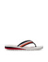 Tommy Hilfiger Джапанки Th Transparency Beach Sandal FW0FW05676 Тъмносин - Pepit.bg