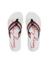 Tommy Hilfiger Джапанки Th Transparency Beach Sandal FW0FW05676 Тъмносин - Pepit.bg