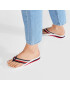 Tommy Hilfiger Джапанки Th Transparency Beach Sandal FW0FW05676 Тъмносин - Pepit.bg