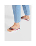 Tommy Hilfiger Джапанки Th Transparency Beach Sandal FW0FW05676 Тъмносин - Pepit.bg