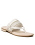 Tommy Hilfiger Джапанки Th Webbing Mule Sandal FW0FW07275 Бял - Pepit.bg